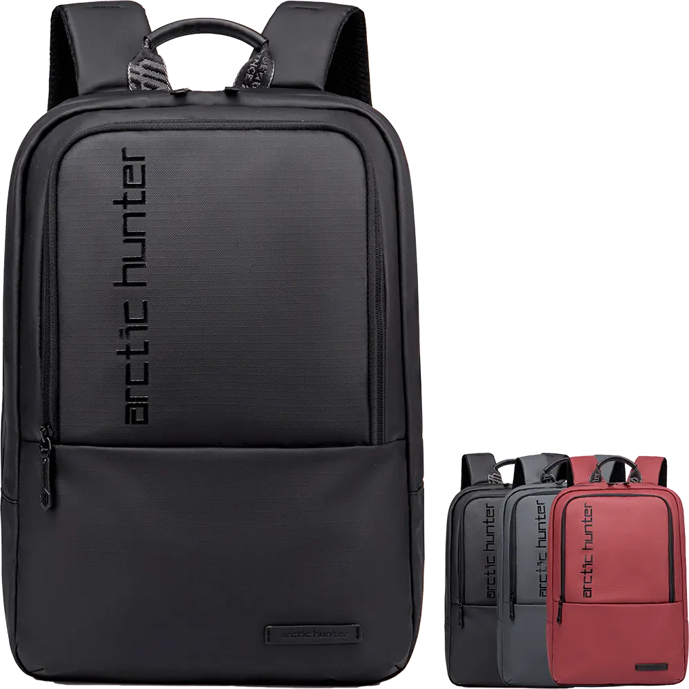 شنطة ظهر لاب توب أركتيك هانتر، 15.6 بوصة، مقاومة للماء، متعددة الألوان، B00529