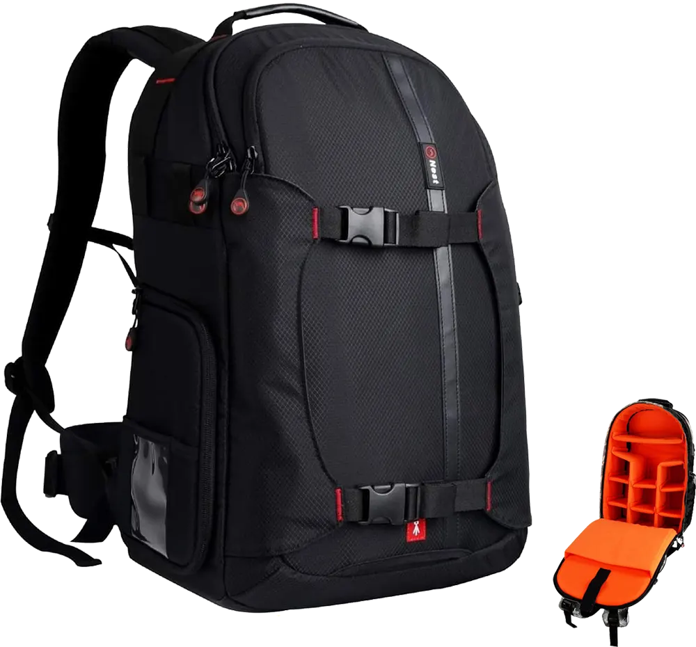 شنطة كاميرا نيست ، أسود، A200