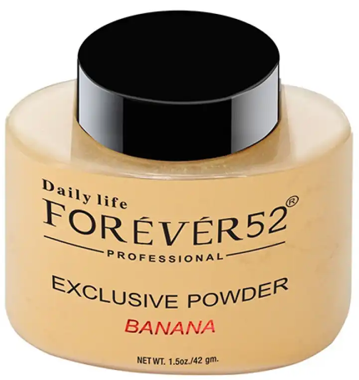 بودره فوريفر 52 اكسكلوسيف بنانا لوس بودر، FBE001
