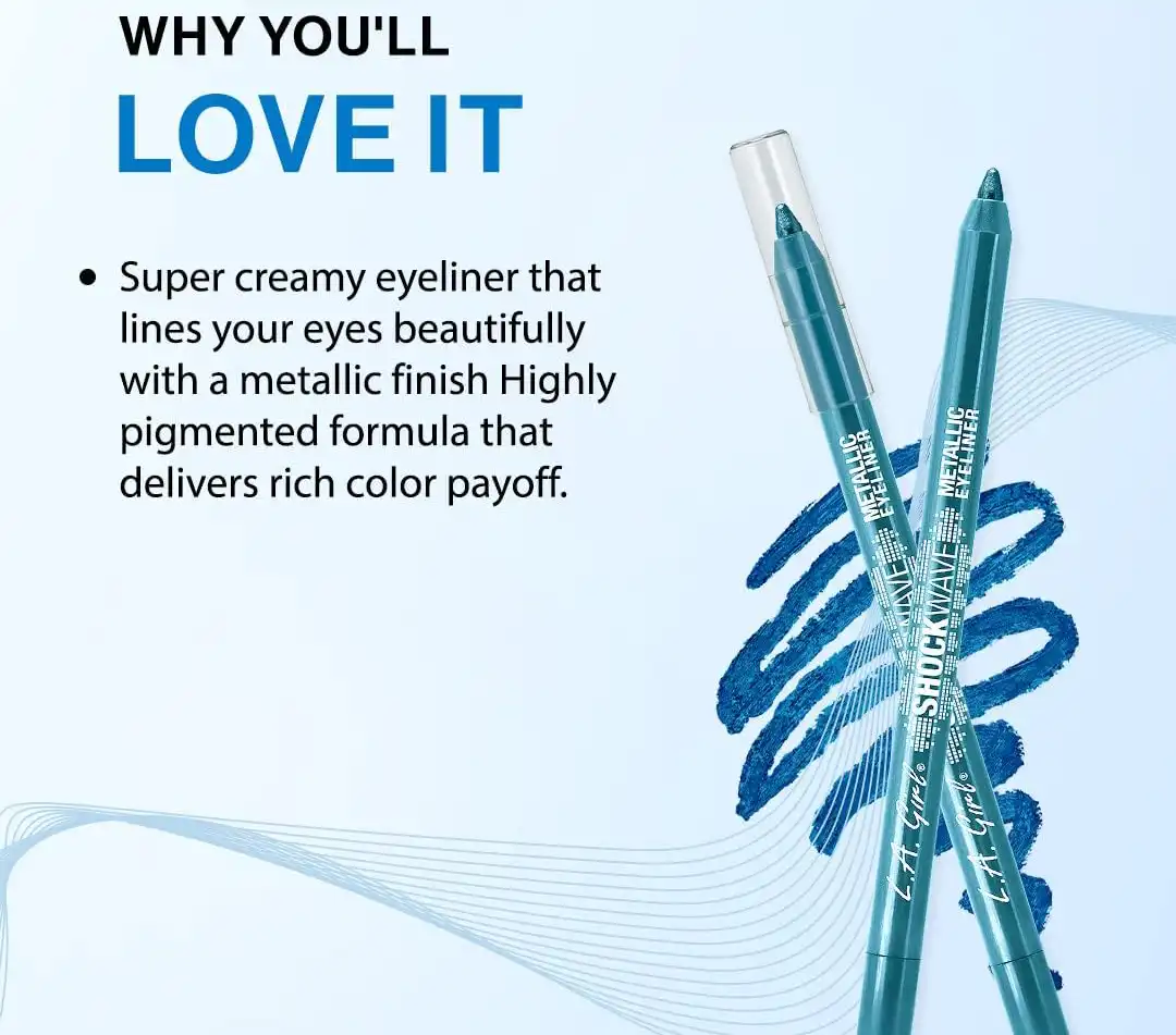 ايلاينر ال ايه جيرل شوك ويف ميتاليك، GP750 اوشن