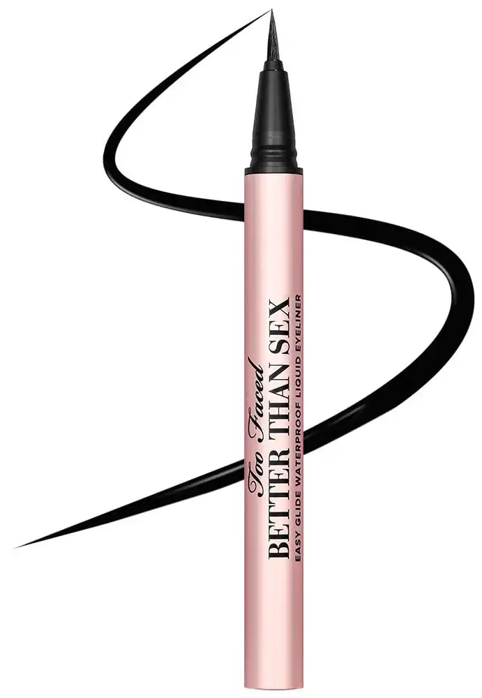 ايلاينر Better Than Sex سائل مقاوم للماء من تو فيسد, اسود