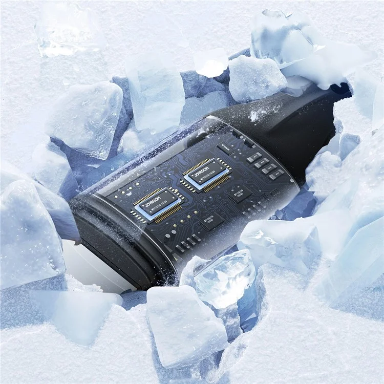 كابل شحن سريع من جوي روم ,  يو اس بي - ايه الي لايتنينج ,3 أمبير ,1.2 متر , اسود ,