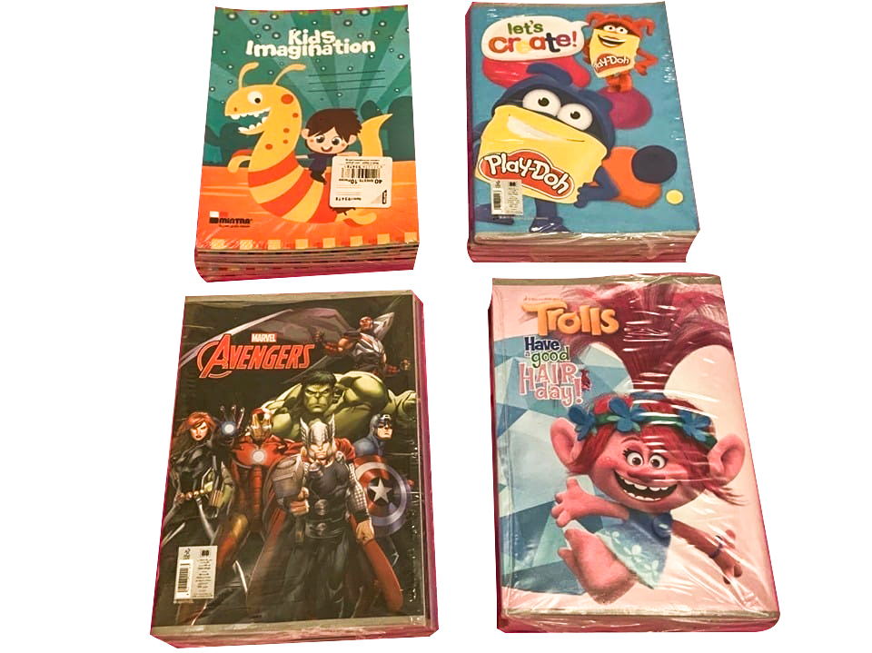 كشكول دبوس 40 ورقة منترا