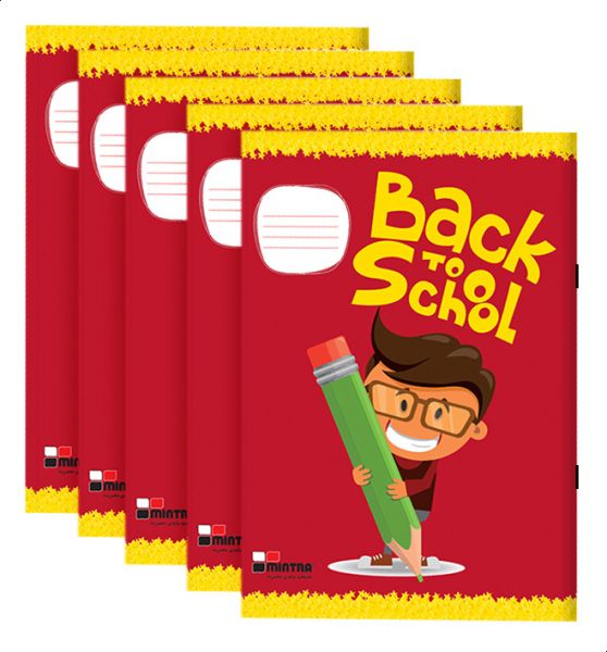 كشكول دبوس 40 ورقة منترا