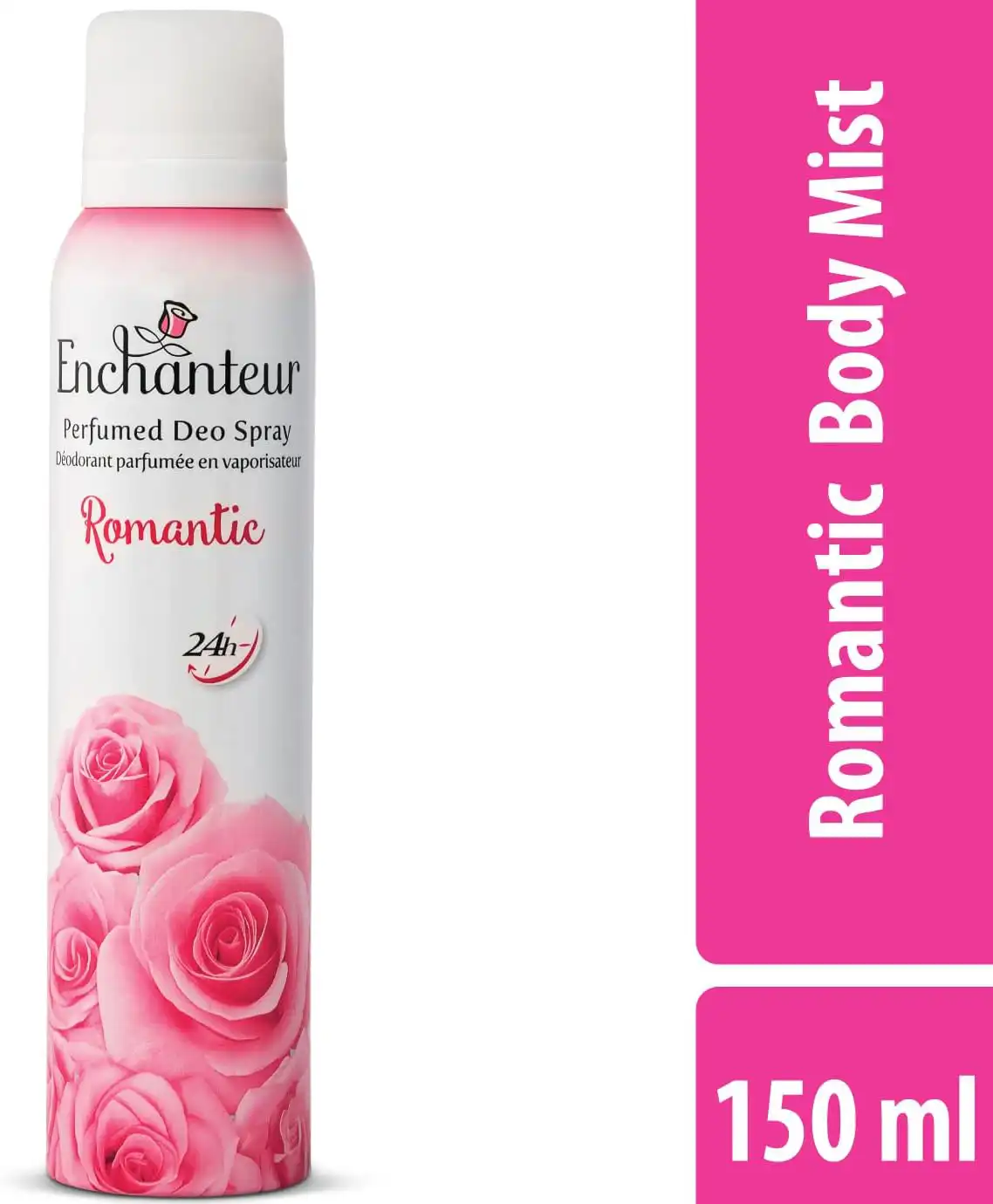 مزيل عرق معطر رومانتيك من انشانتور, 150 مل