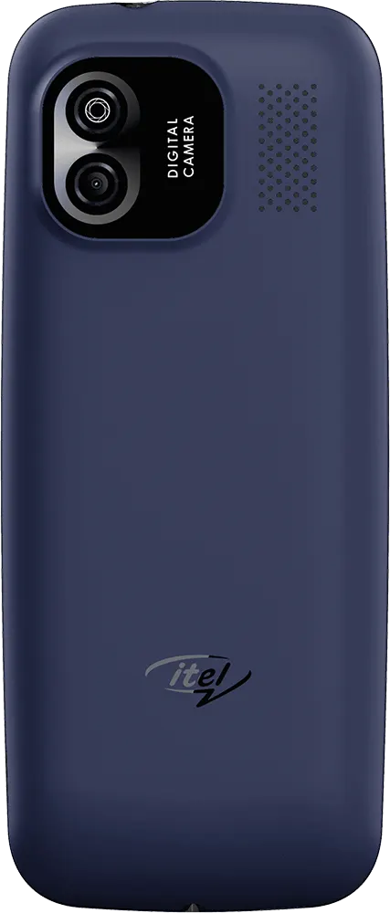 موبايل أي تيل IT2166، ثنائي الشريحة، ذاكرة داخلية 4 ميجابايت، رامات 4 ميجابايت، أزرق غامق