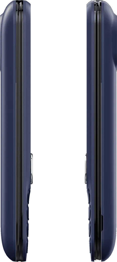 موبايل أي تيل IT2166، ثنائي الشريحة، ذاكرة داخلية 4 ميجابايت، رامات 4 ميجابايت، أزرق غامق