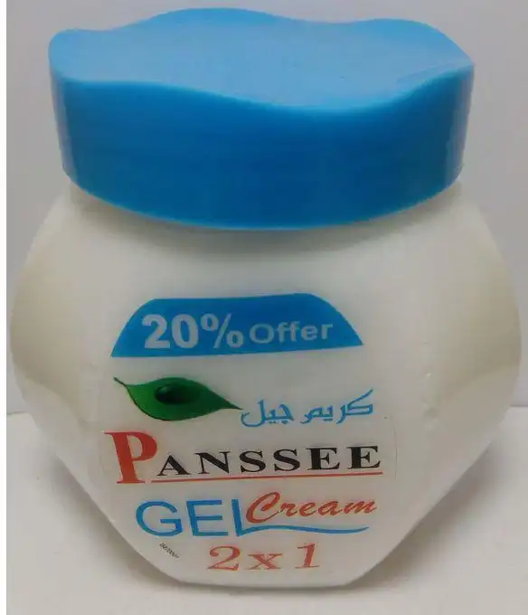 كريم شعر بانسيه جل للشعر 2 *1، 300 جم