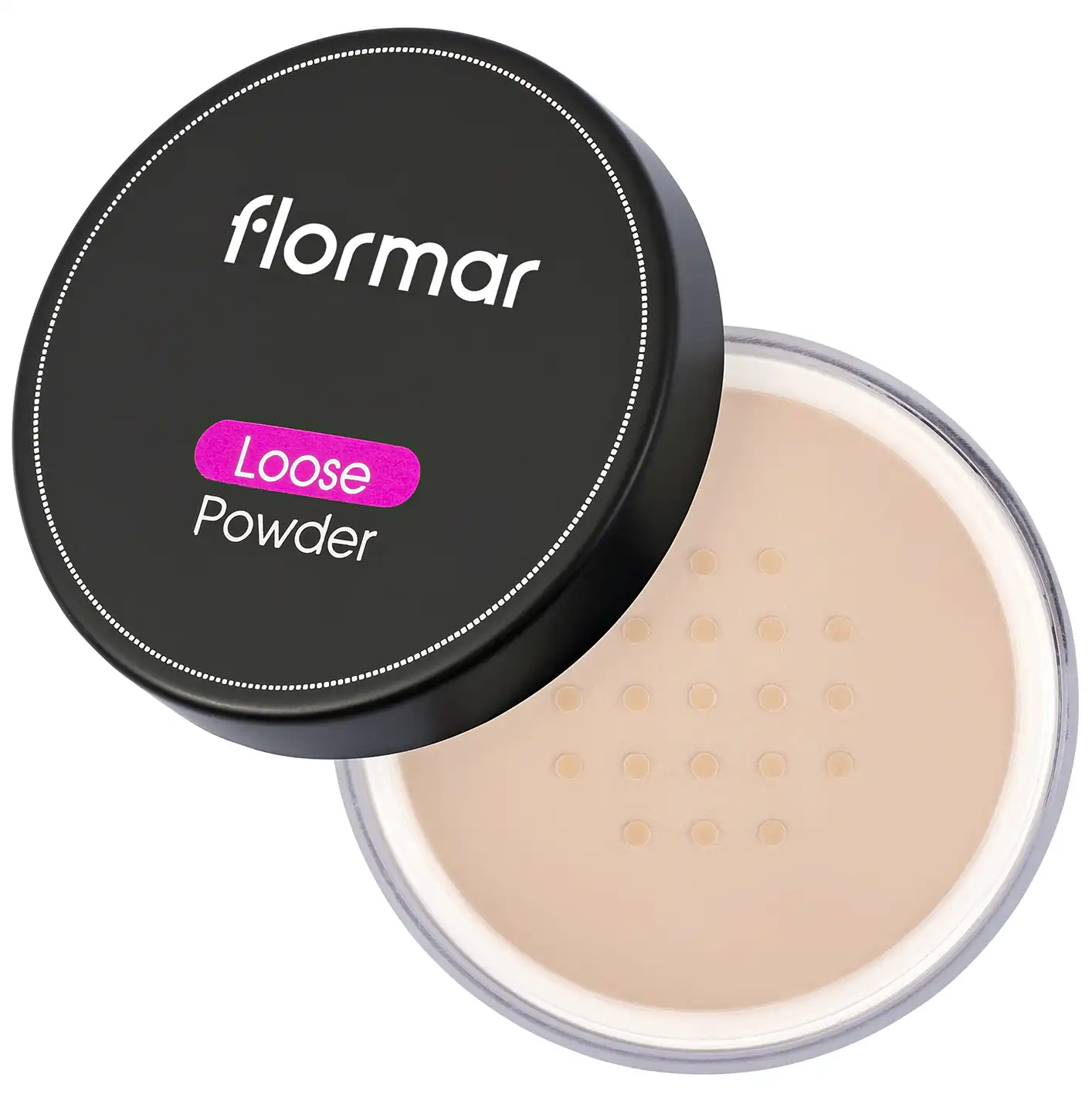 لوس بودر للوجه من فلورمار, 03 ميديم ساند