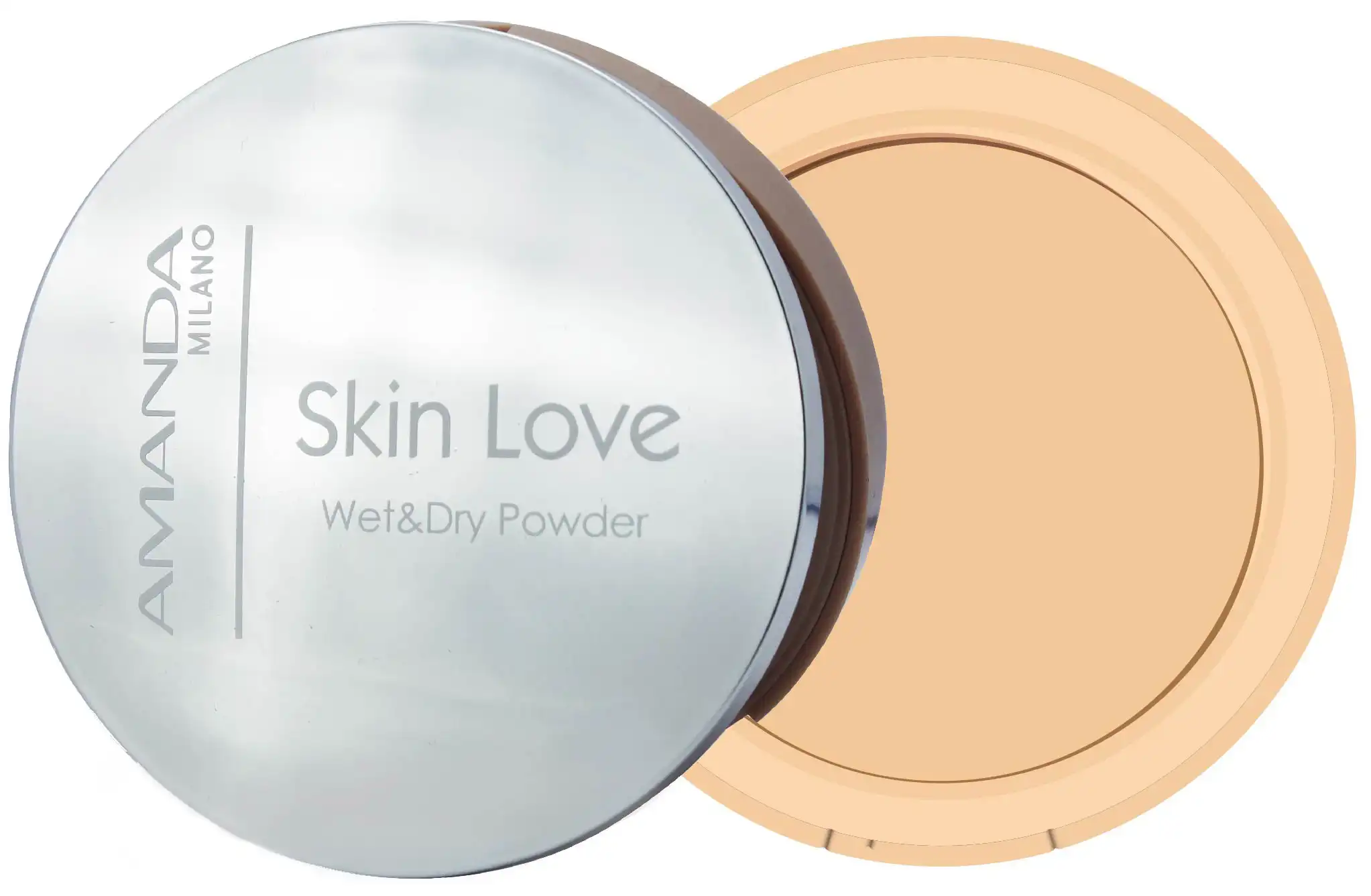 بودر اماندا سكين لوف ويت اند دراي كومباكت باودر، 03