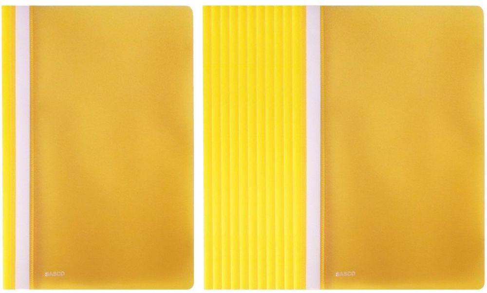 دوسيه بلاستيك ساسكو، ألوان متعددة