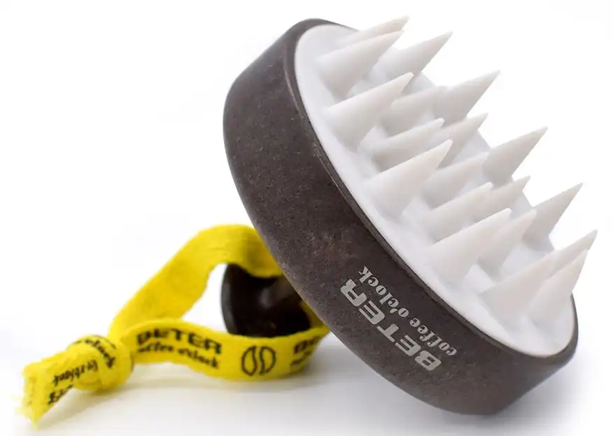 Beter Coffee O Clock Scalp Massager&Shampoo Brush, 22197