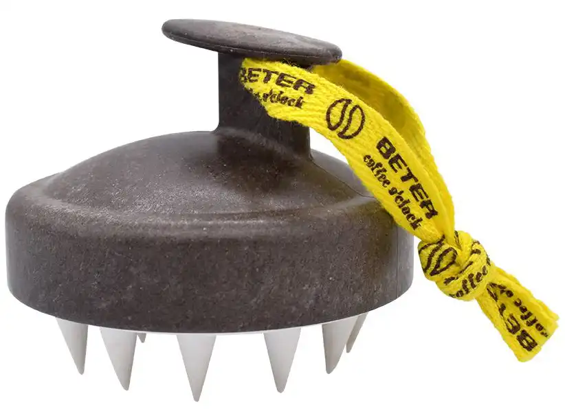 Beter Coffee O Clock Scalp Massager&Shampoo Brush, 22197