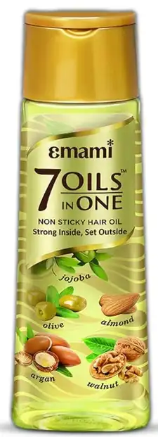 زيت امامي للشعر يعالج تلف الشعر 7 زيوت في 1، 100 مل