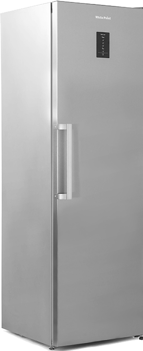 White Point No Frost Upright Freezer, 7 Drawers , Stainless Steel, Silver, WPVF371X