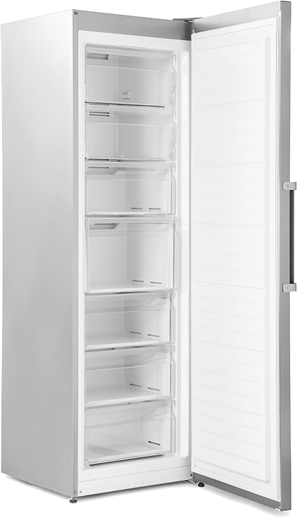 White Point No Frost Upright Freezer, 7 Drawers , Stainless Steel, Silver, WPVF371X