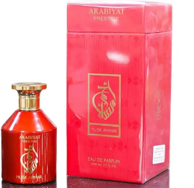 عطر مسك احمر من عربيات بريستيج للجنسين او دي بارفان, 80 مل