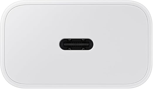 شاحن سامسونج سريع ، 25 واط ، يو اس بي، موفر للطاقة، كابل شحن، ابيض, EP-T2510NWEGWW