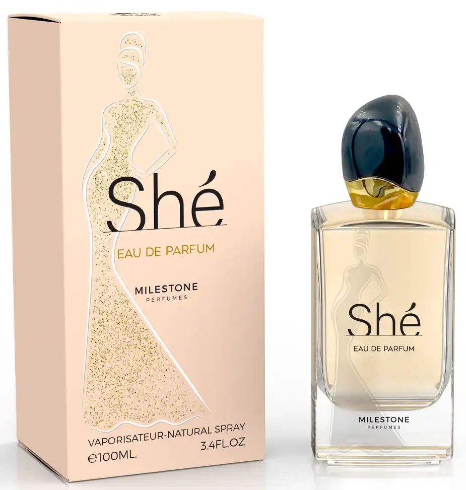 عطر شي من مايلستون للنساء او دو برفان , 100 مل