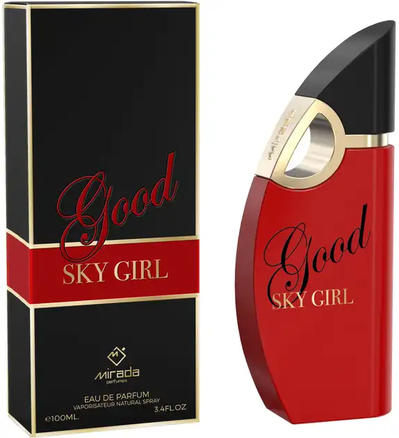ععطر سكاي جيرل من ميرادا للنساء او دو برفان , 100 مل