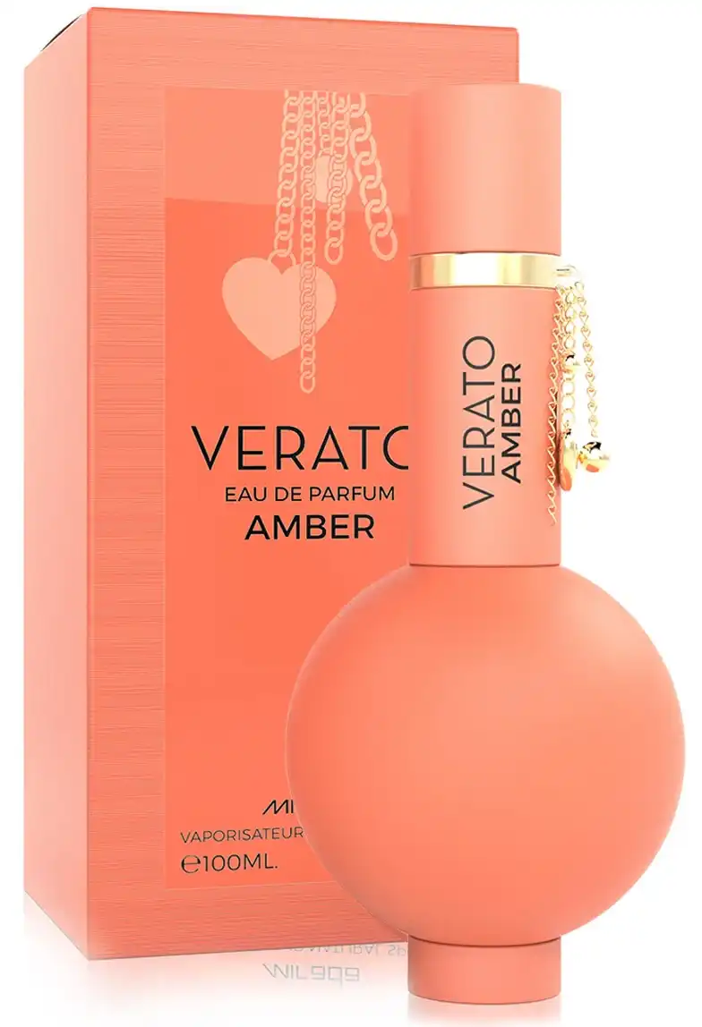 عطر فيراتو امبر من ميرادا  للنساء او دي بارفان, 100 مل