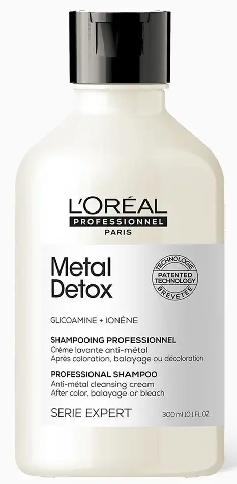 شامبو ميتال ديتوكس من لوريال بروفيشنال , لشعر قوي ولامع , 300 مل