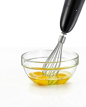 هاند بلندر بلاك اند ديكر 3 في 1, 600 وات ,500مل , مزود بمضرب بيض و كبة , اسود ( ضمان انسيا ) , HB600