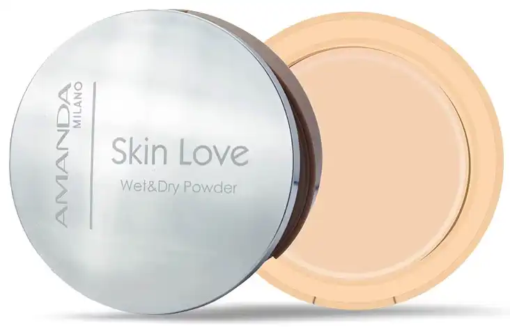 بودر اماندا سكين لوف ويت اند دراي كومباكت باودر، 01