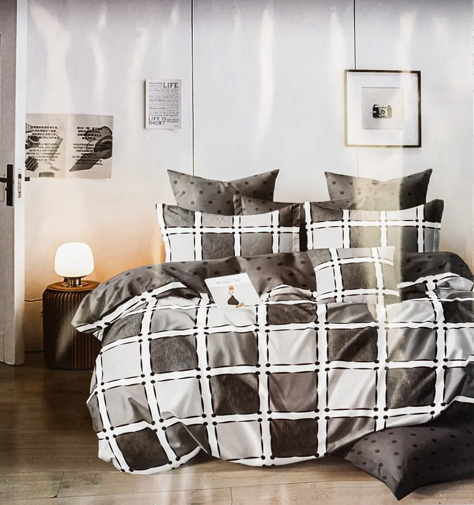 طقم ملاية هايا استيك، مقاس 230*250 ، 5 قطع ، دبل فيس ، متعددة الألوان