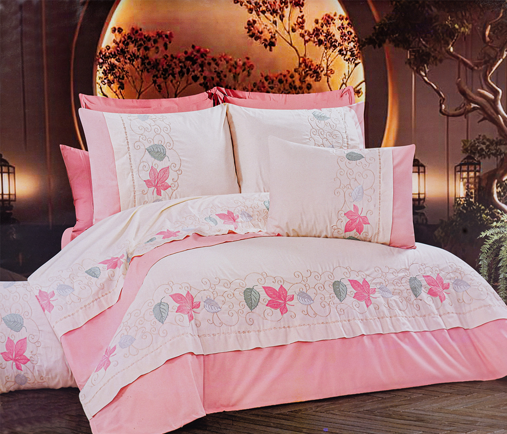 طقم ملاية لاروز ، موديل فاطيمة ، مقاس 240*275 سم ، 4 قطع ، متعدد الألوان