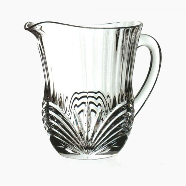 طقم شربات ايوريا من ار سي ار 7 قطع -  شفاف