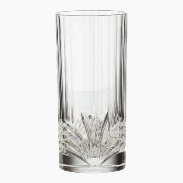 طقم شربات ايوريا من ار سي ار 7 قطع -  شفاف