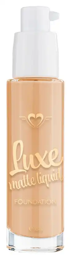 فاونديشن forever52 لوكس مات سائل، LUX005 هوني بيج