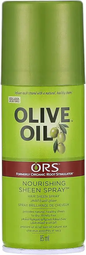 سبراي شعر او ار اس للمعان الشعر بزيت الزيتون، 85 مل