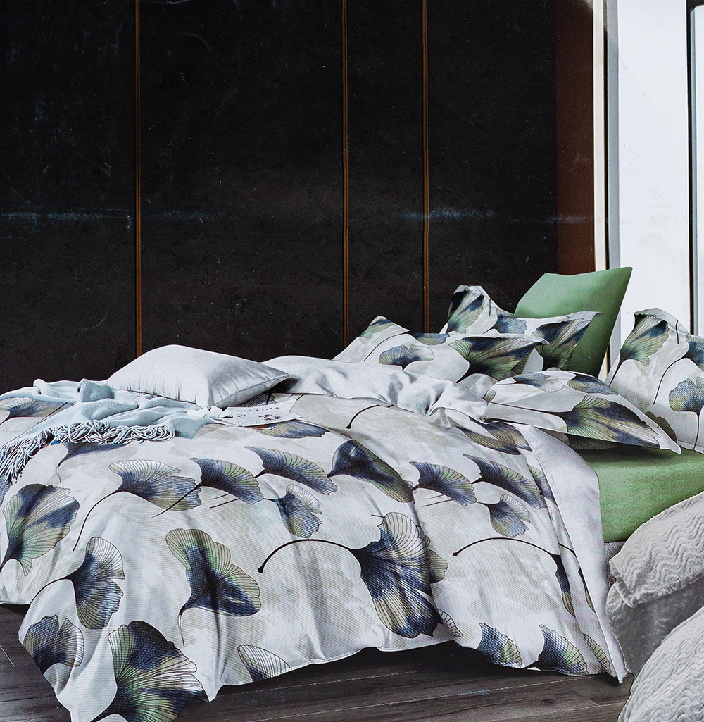 طقم ملاية سرير ودفاية من جوزيل، مقاس 230*250 سم، 5 قطع، متعدد الألوان