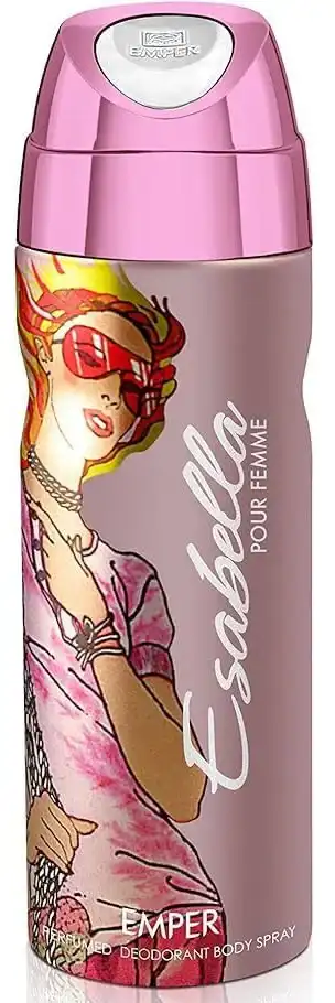 بودي سبراي ايزابيلا للنساء من امبر, 200 مل