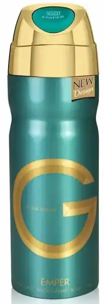 مزيل عرق سبراي جي للنساء من امبر, 200 مل