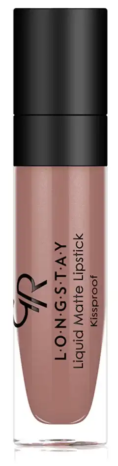 ليب ستيك جولدن روز لونج ستاي مات سائل، 11