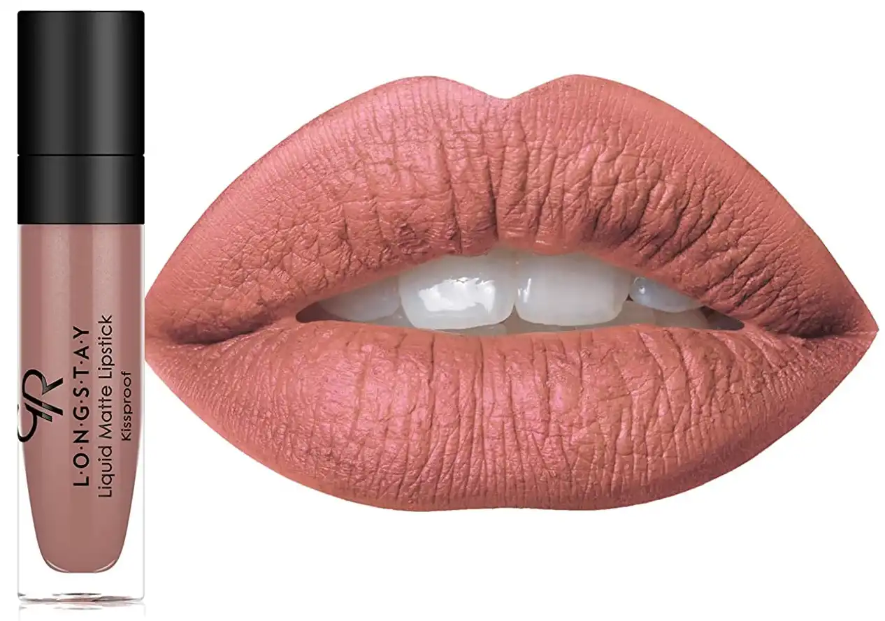 ليب ستيك جولدن روز لونج ستاي مات سائل، 11