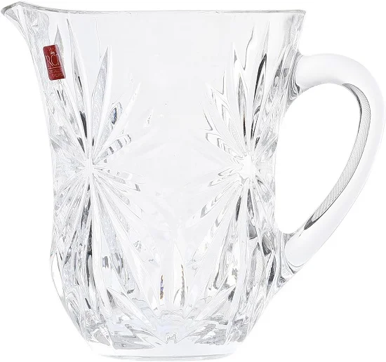 طقم شربات اوسيس من ار سي ار 7 قطع - شفاف