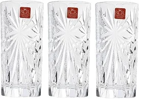 طقم شربات اوسيس من ار سي ار 7 قطع - شفاف