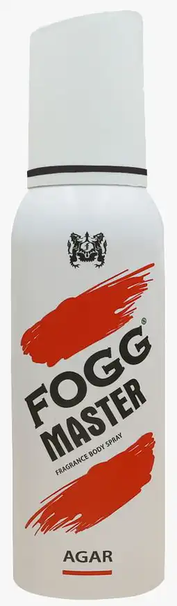 سبراي معطر للجسم اجار من فوج ماستر، 120مل