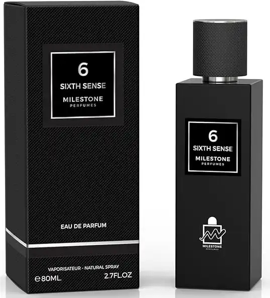 SIXTH SENSE BY MILESTONE FOR MEN EDP ,80ML