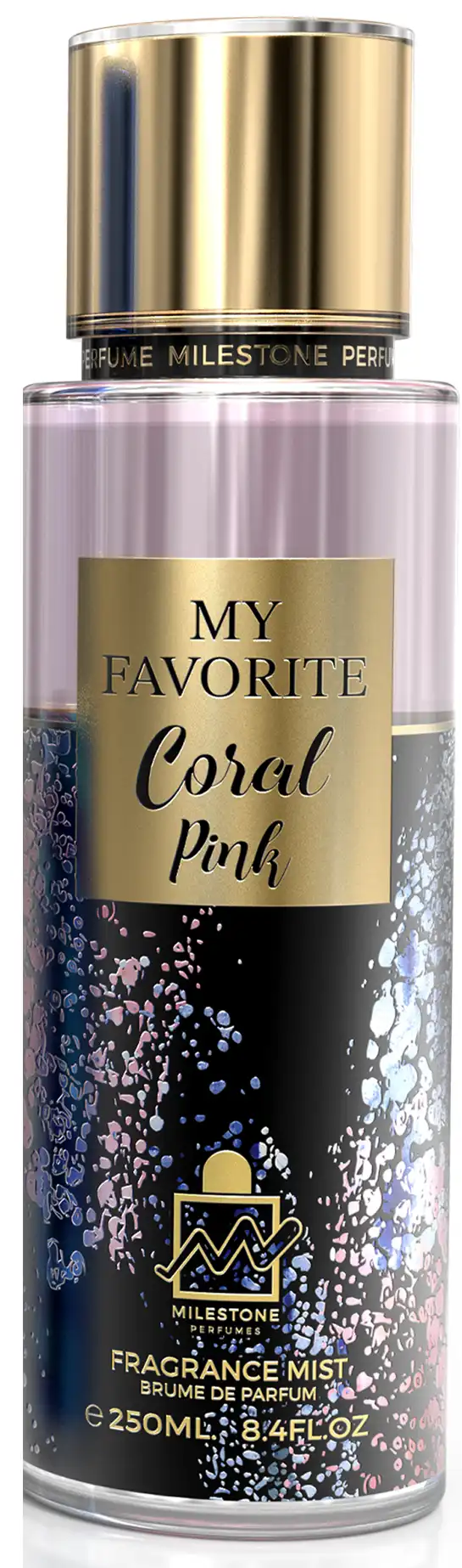 بادي سبلاش مايلستون كورال بينك للنساء، 250 مل