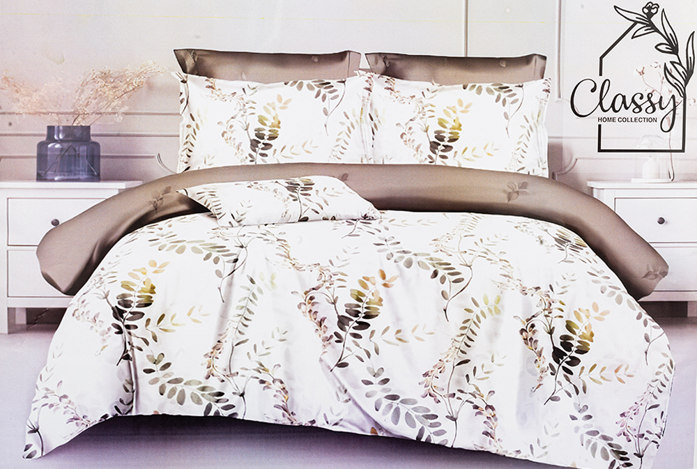 طقم كوفرتة سرير كلاسي للأطفال ، مقاس 180*220 منجدة ، كابتونيه ، متعدد الألوان