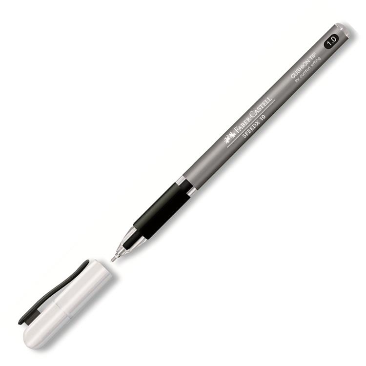 قلم حبر جاف فابر كاستل، 1 ملم، أسود، 546499