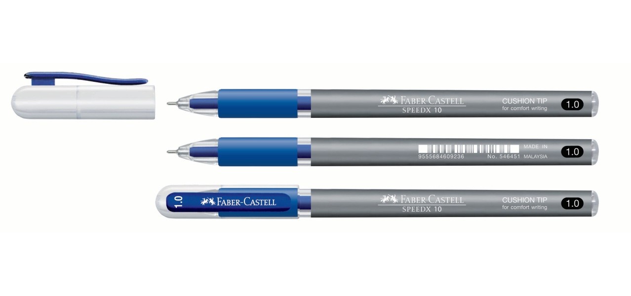 قلم جاف أزرق فابر كاستل 1.0 ملى، 546451