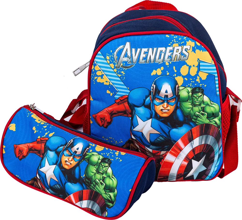 لانش باج ، للاولاد والبنات ، متعدد اشكال + مقلمة