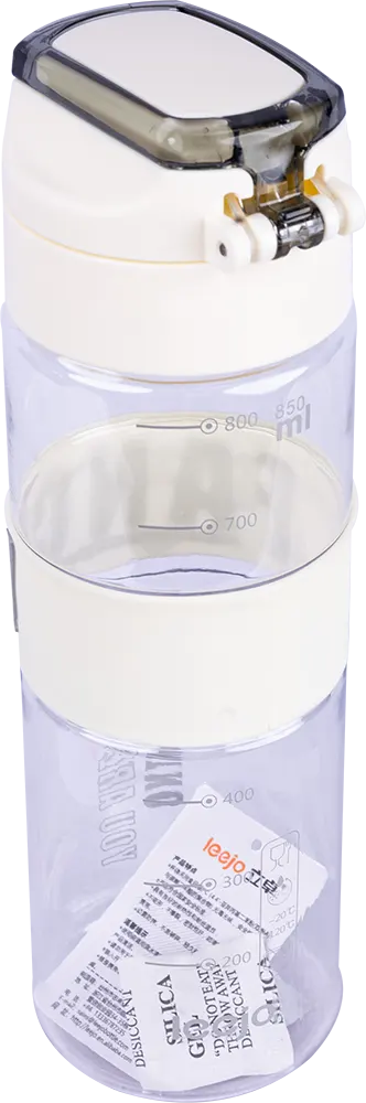 زمزمية ليجو فانسي سعة 850 ملي، متعددة الألوان، موديل LJ 9072A