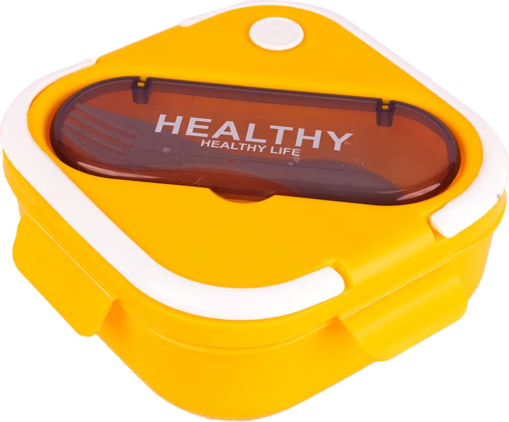 لانش بوكس من هيلثي ,متعدد الالوان